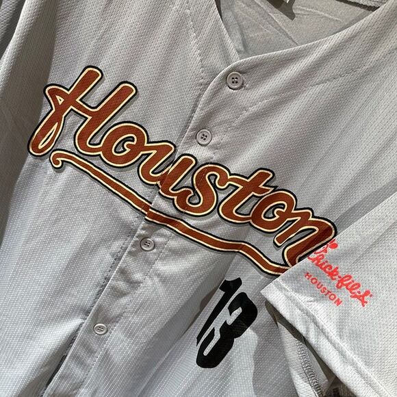 NIB Houston Astros Billy Wagner Replica Throwback Jersey Retired #13 SGA MLB - Picture 6 of 12